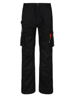 Regatta Professional TRJ366R Heroic Worker Trousers (Reg) - Black