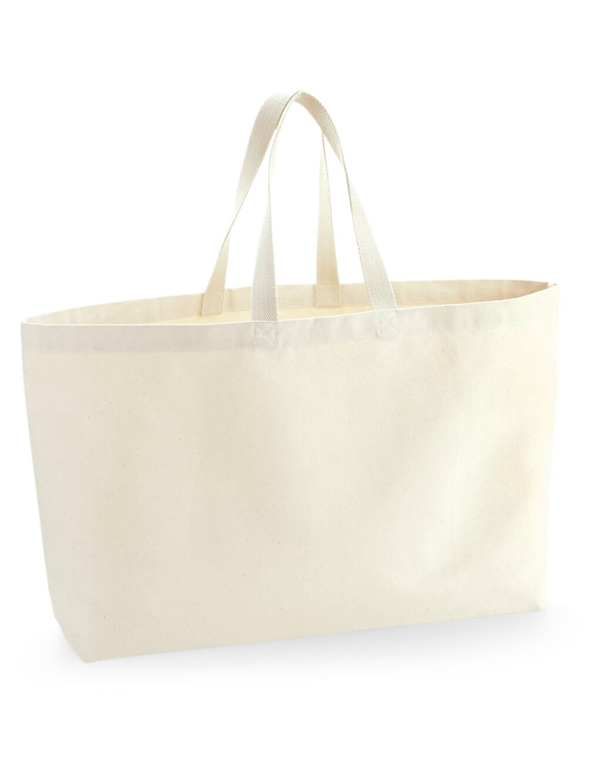 Westford Mill Oversized Canvas Tote Bag
