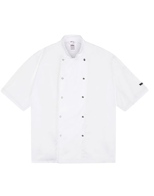 Dennys Long Sleeve Chef'S Jacket (Wh)