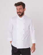 Dennys Long Sleeve Chef'S Jacket (Wh)