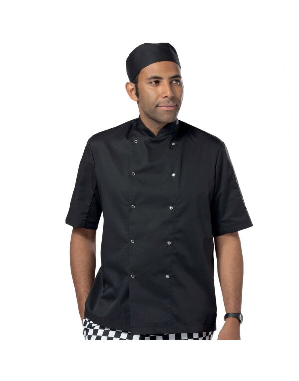 Dennys Short Sleeve Chef'S Jacket