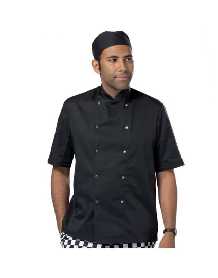 Dennys Short Sleeve Chef'S Jacket
