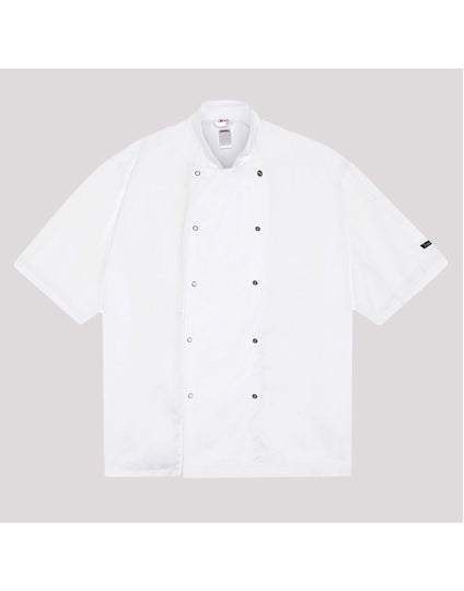 Dennys Short Sleeve Chef'S Jacket