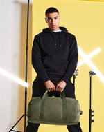 Bagbase Vintage Canvas Barrel Bag - thumbnail 2
