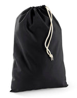 Westford Mill Recycled Cotton Stuff Bag - thumbnail 1