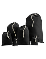 Westford Mill Recycled Cotton Stuff Bag - thumbnail 3