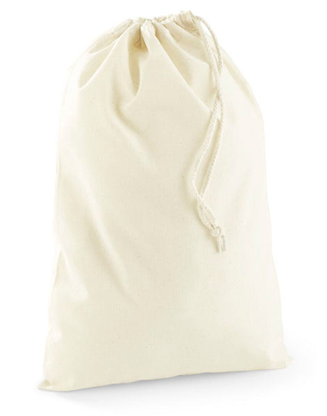 Westford Mill Recycled Cotton Stuff Bag - [CLEARANCE]