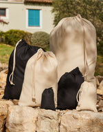Westford Mill Recycled Cotton Stuff Bag - thumbnail 6