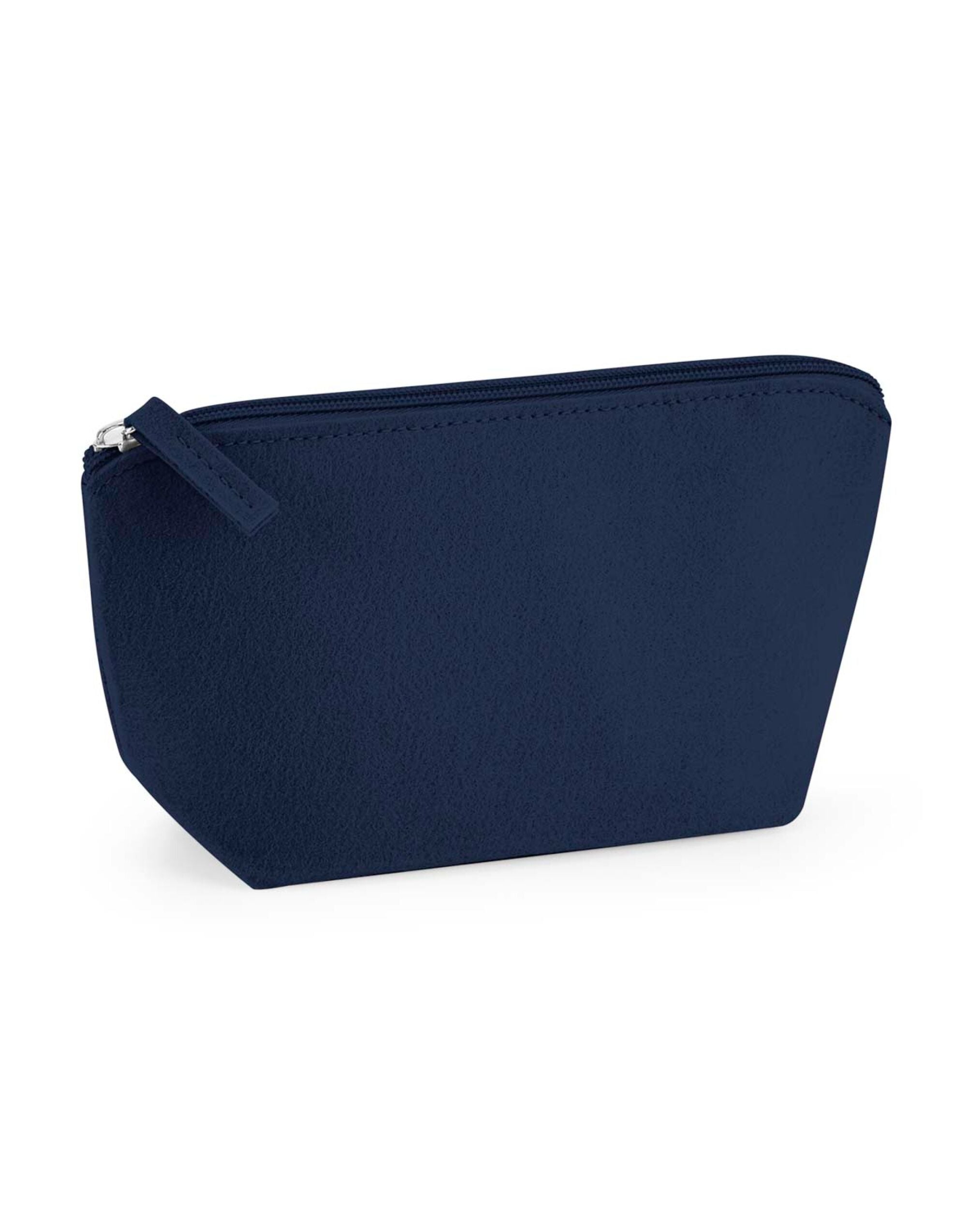 The dark grey pouch, an elegant solution for keeping your bag tidy and organized.