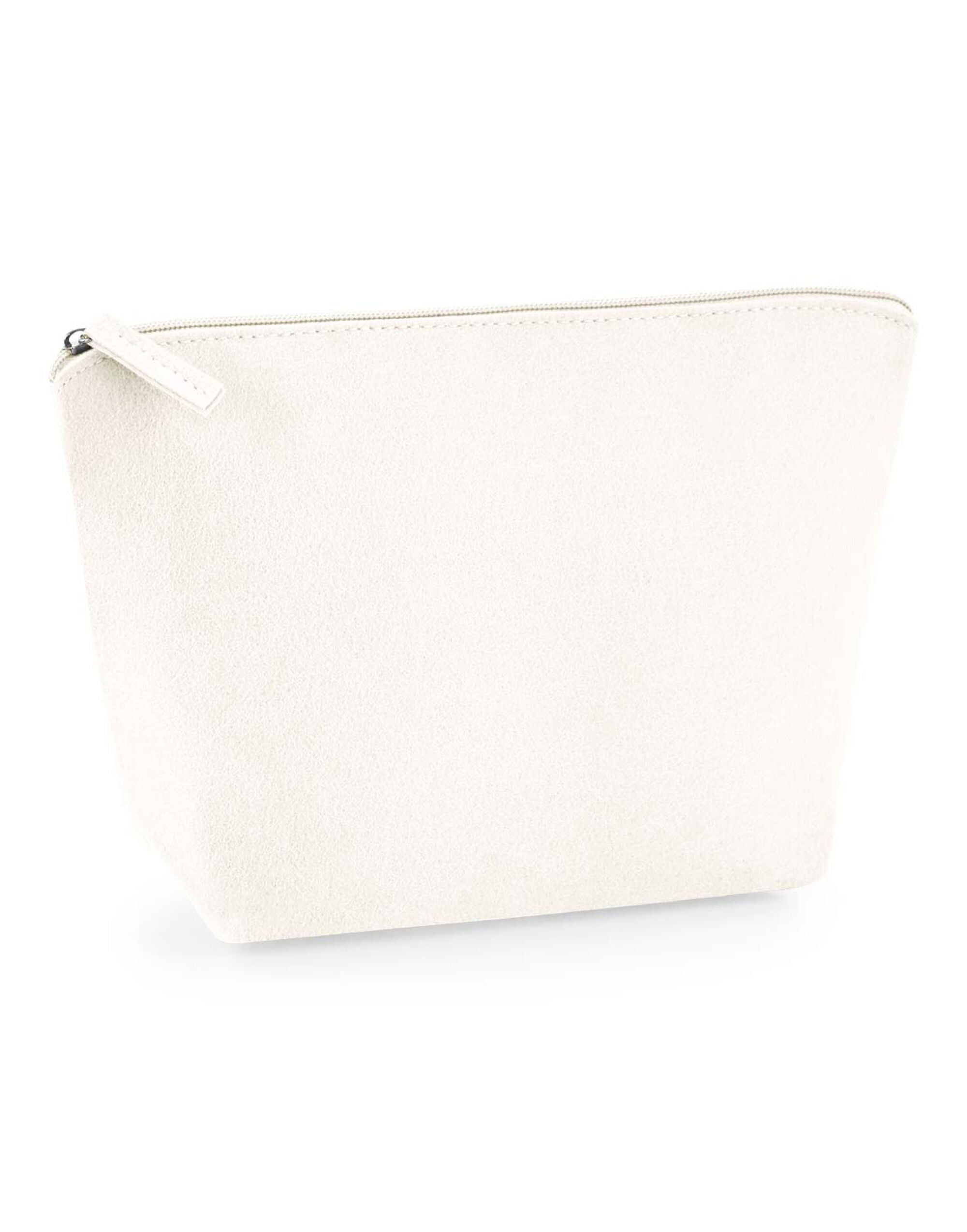 The dark grey felt pouch, perfect for storing tech accessories like chargers and cables.