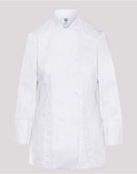 Dennys Ladies' Long Sleeve Fitted Chef'S Jacket