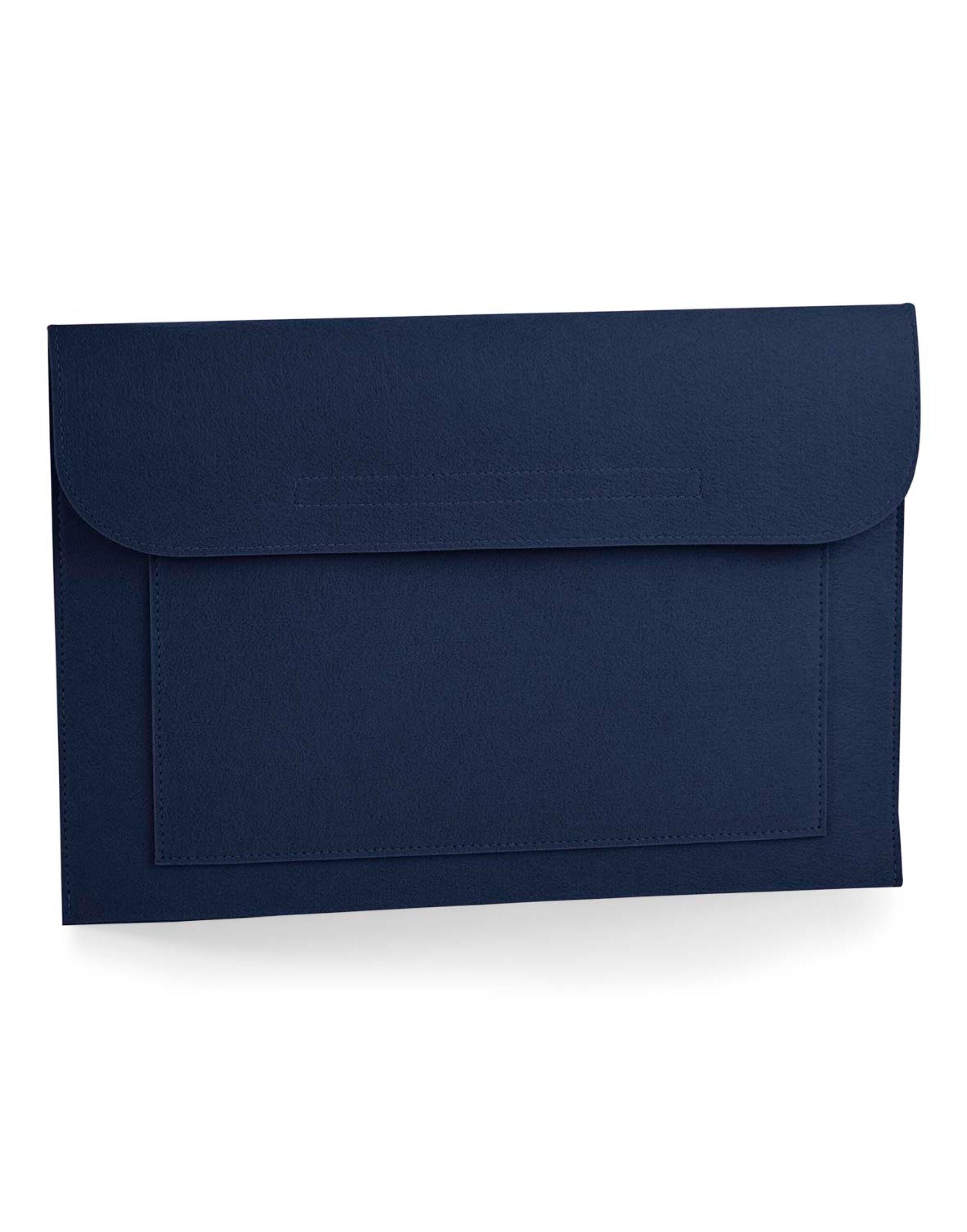 The light grey felt laptop sleeve, a stylish and sustainable way to protect your tech.