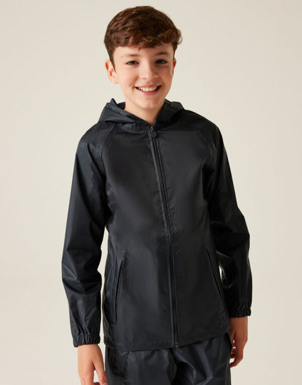 Regatta Junior Kid'S Pro Stormbreak Waterproof Jacket - Navy