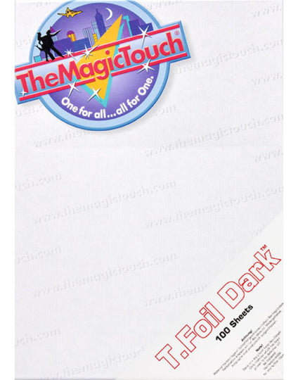 The Magic Touch T-Foil Dark A3 Transfer Paper (100 Sheets)