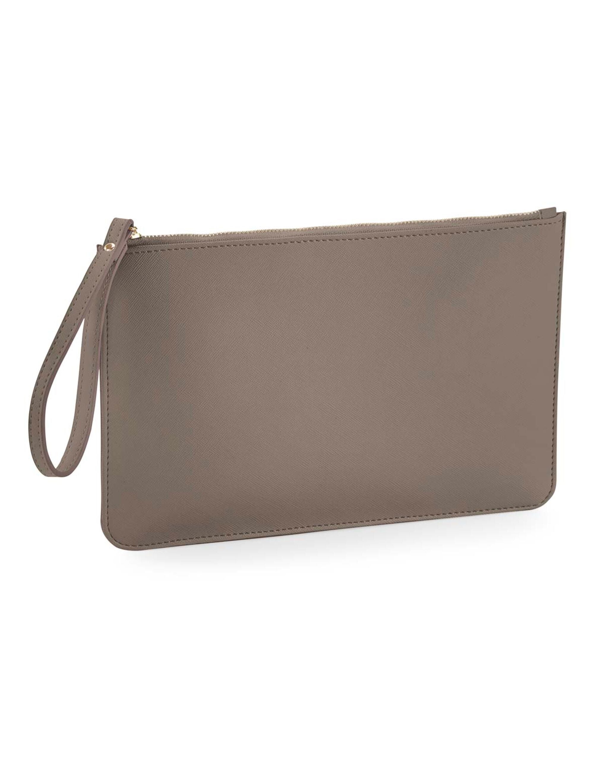 The medium-sized Bagbase Boutique Accessory Case in black Saffiano faux leather.