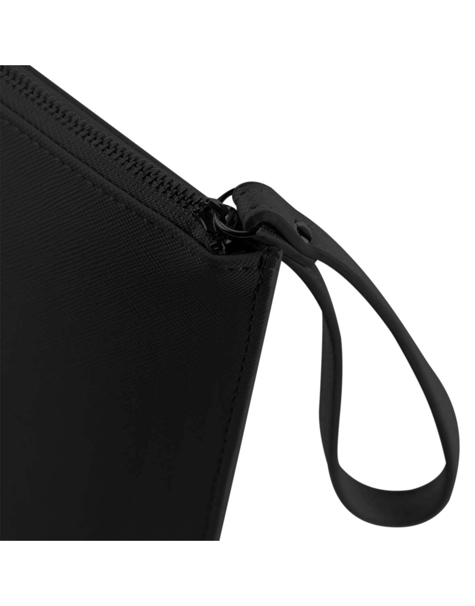 The light grey Boutique Accessory Pouch, a versatile and modern choice for any handbag.