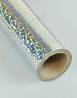 The Magic Touch T-Foil Metallic Film (25M) - Metallic Silver