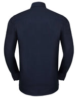 Russell Collection Men'S Long Sleeve Tailored Oxford Shirt - thumbnail 3