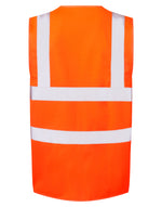 Ultimate Clothing Company Ucc 4-Band Safety Waistcoat - thumbnail 2