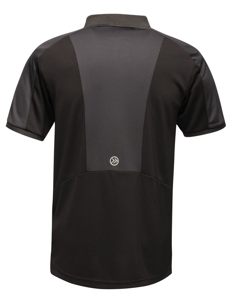 Regatta Professional TRS167 Offensive Wicking Polo - Black