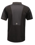 Regatta Professional TRS167 Offensive Wicking Polo - Black
