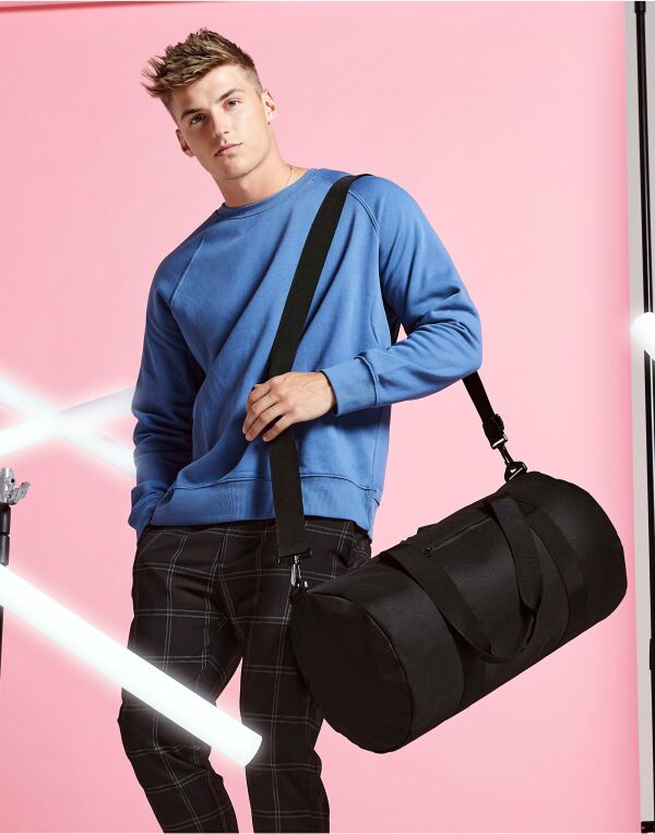 A bright yellow Universal Backpack.