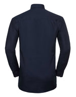 Russell Collection Men'S Long Sleeve Classic Oxford Shirt - thumbnail 5