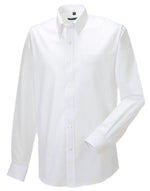 Russell Collection Men'S Long Sleeve Classic Oxford Shirt - thumbnail 15