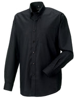 Russell Collection Men'S Long Sleeve Classic Oxford Shirt - thumbnail 10