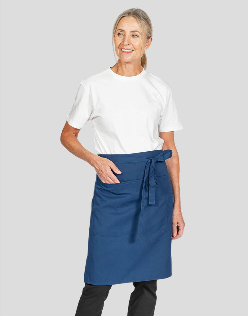 Dennys Recycled Waist Apron With Pocket