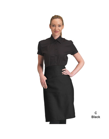 Dennys Recycled Waist Apron With Pocket