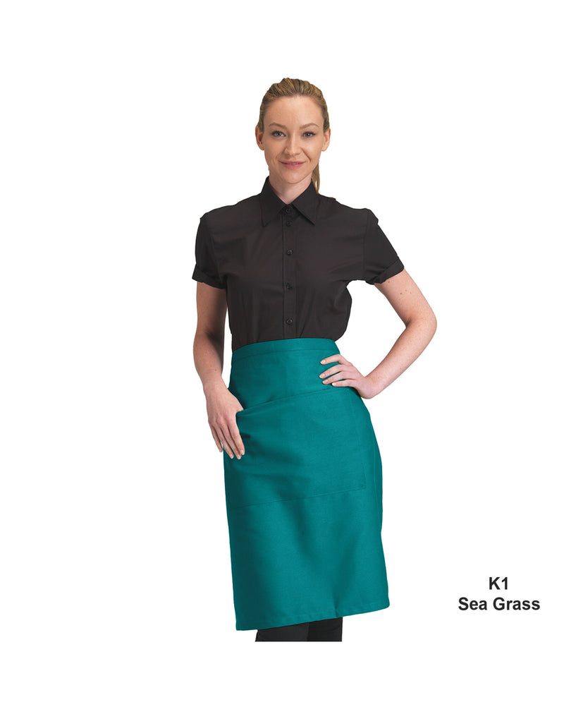 Dennys Recycled Waist Apron With Pocket