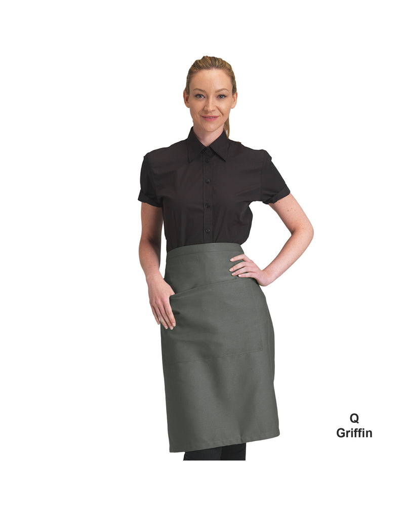 Dennys Recycled Waist Apron With Pocket