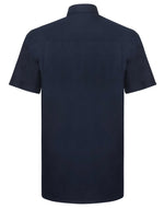 Russell Collection Men'S Short Sleeve Classic Oxford Shirt - thumbnail 5