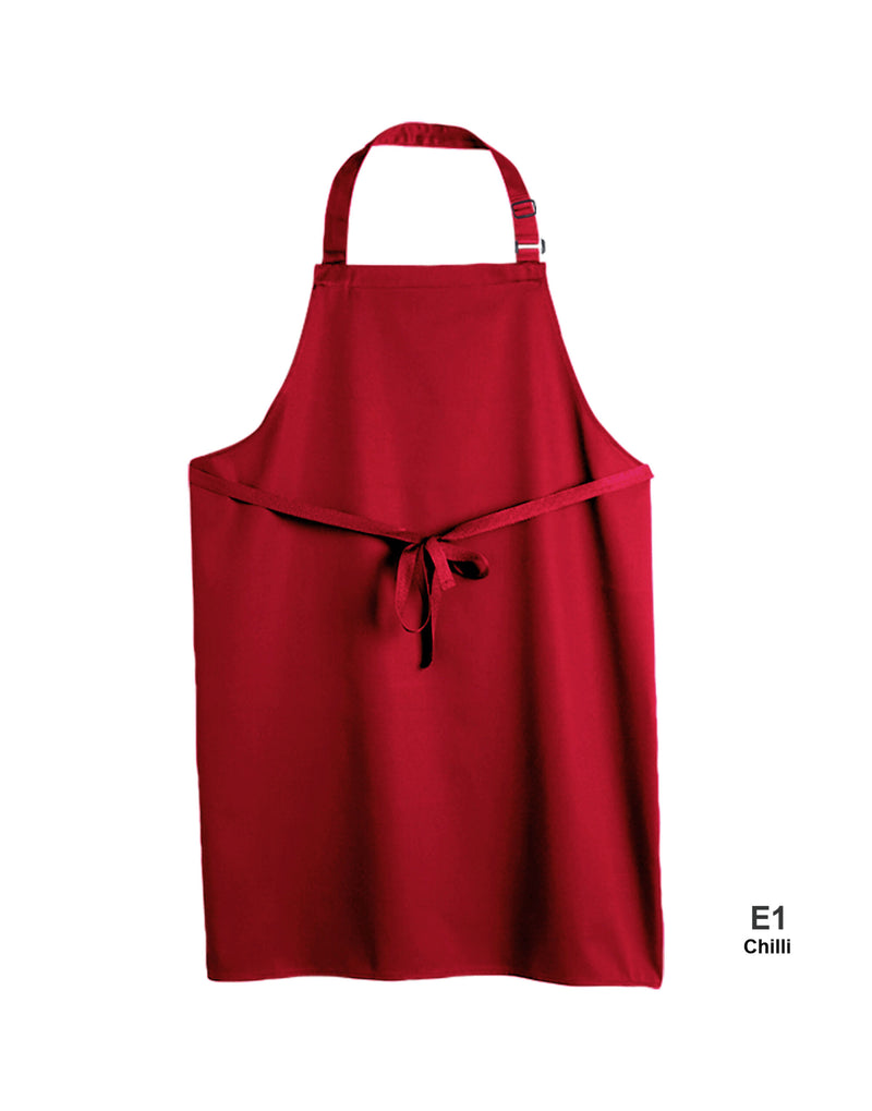 Dennys Multi-Coloured Recycled Bib Apron