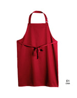 Dennys Multi-Coloured Recycled Bib Apron