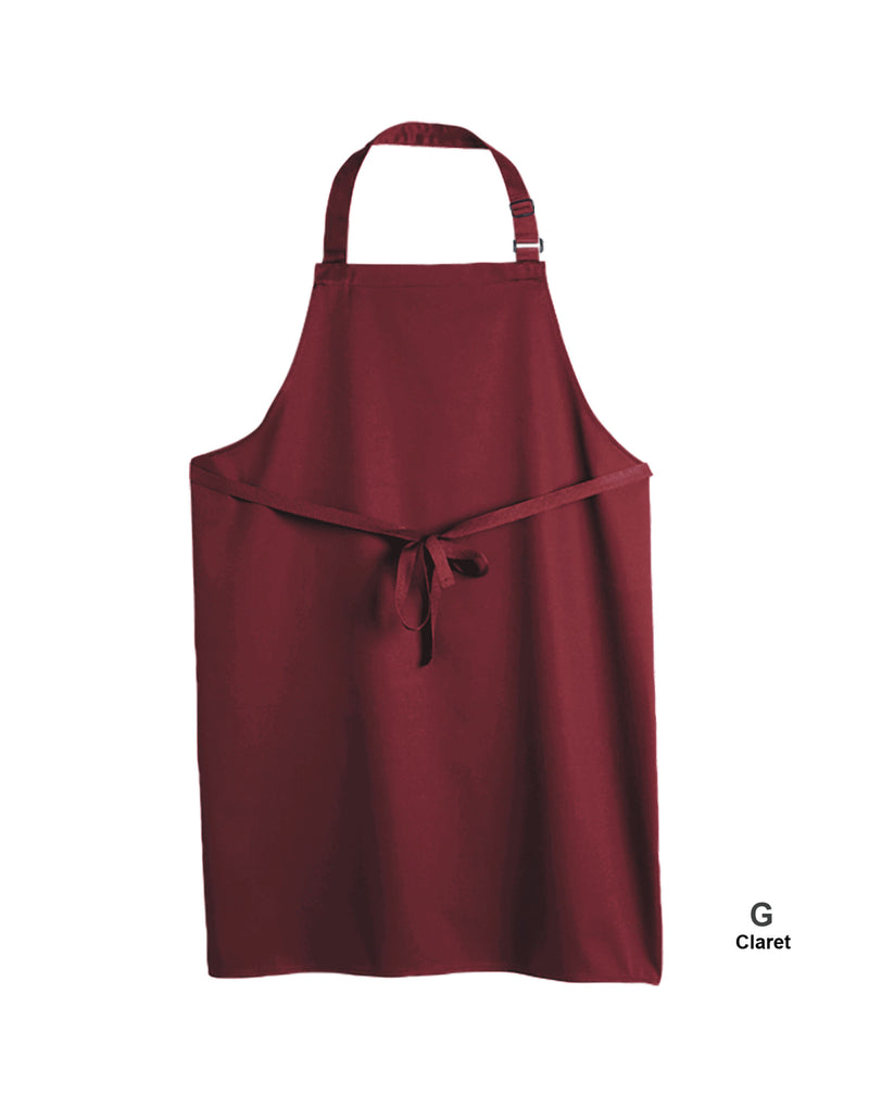 Dennys Multi-Coloured Recycled Bib Apron