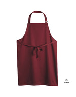 Dennys Multi-Coloured Recycled Bib Apron