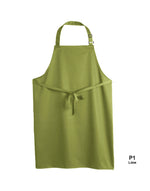 Dennys Multi-Coloured Recycled Bib Apron - thumbnail 12
