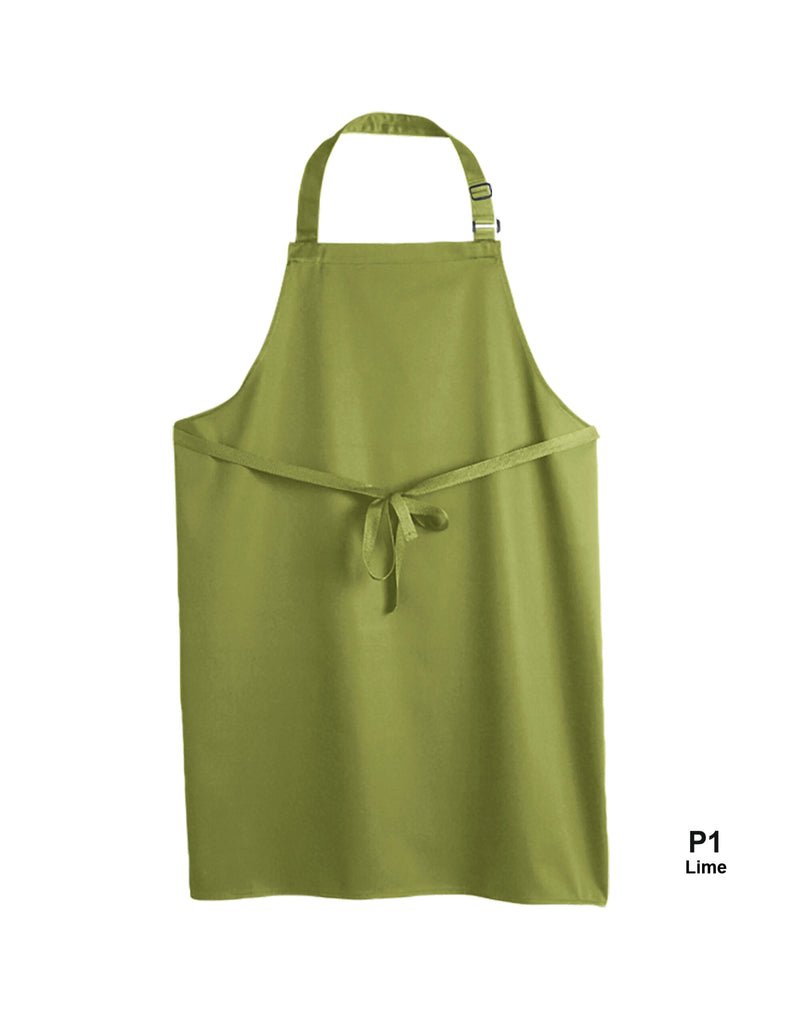 Dennys Multi-Coloured Recycled Bib Apron