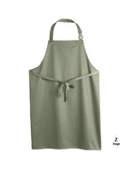 Dennys Multi-Coloured Recycled Bib Apron