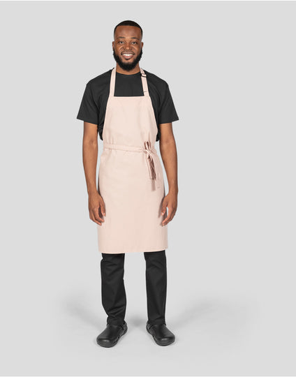 Dennys Multi-Coloured Recycled Bib Apron