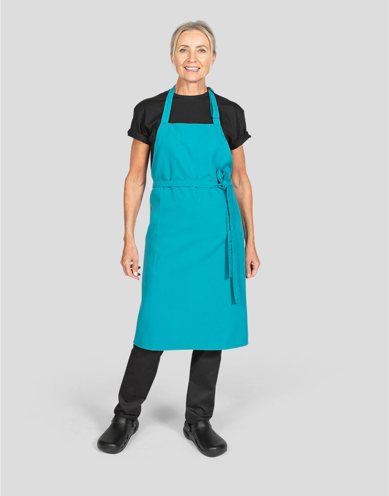Dennys Multi-Coloured Recycled Bib Apron