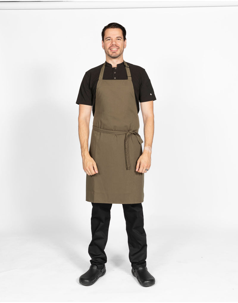 Dennys Multi-Coloured Recycled Bib Apron