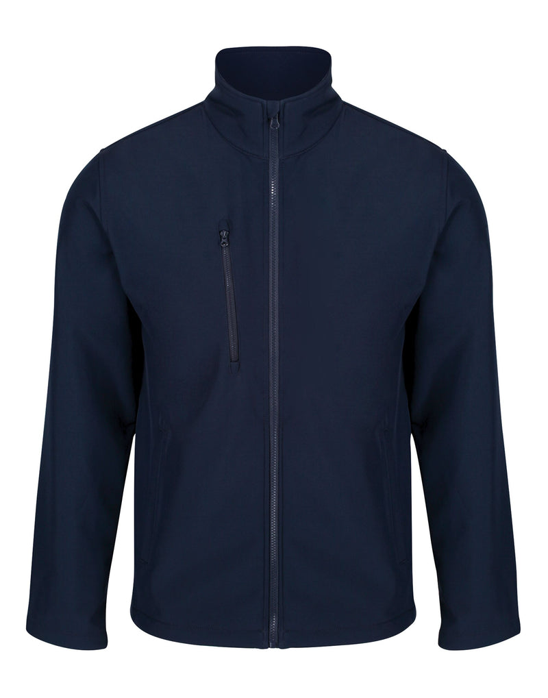Regatta Professional TRA610 Ablaze 3 Layer Printable Softshell Jacket - Navy/Navy