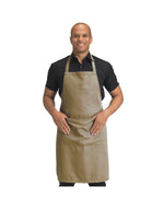 Dennys Recycled Bib Apron With Pocket - thumbnail 3