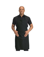 Dennys Recycled Bib Apron With Pocket - thumbnail 4