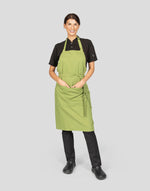 Dennys Recycled Bib Apron With Pocket - thumbnail 8