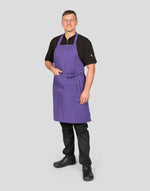 Dennys Recycled Bib Apron With Pocket - thumbnail 11