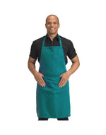 Dennys Recycled Bib Apron With Pocket - thumbnail 14
